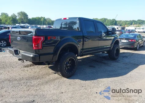 2017 Ford F-150 Lariat z USA, uszkodzony, nr VIN 1FTEW1EF7HFC18341